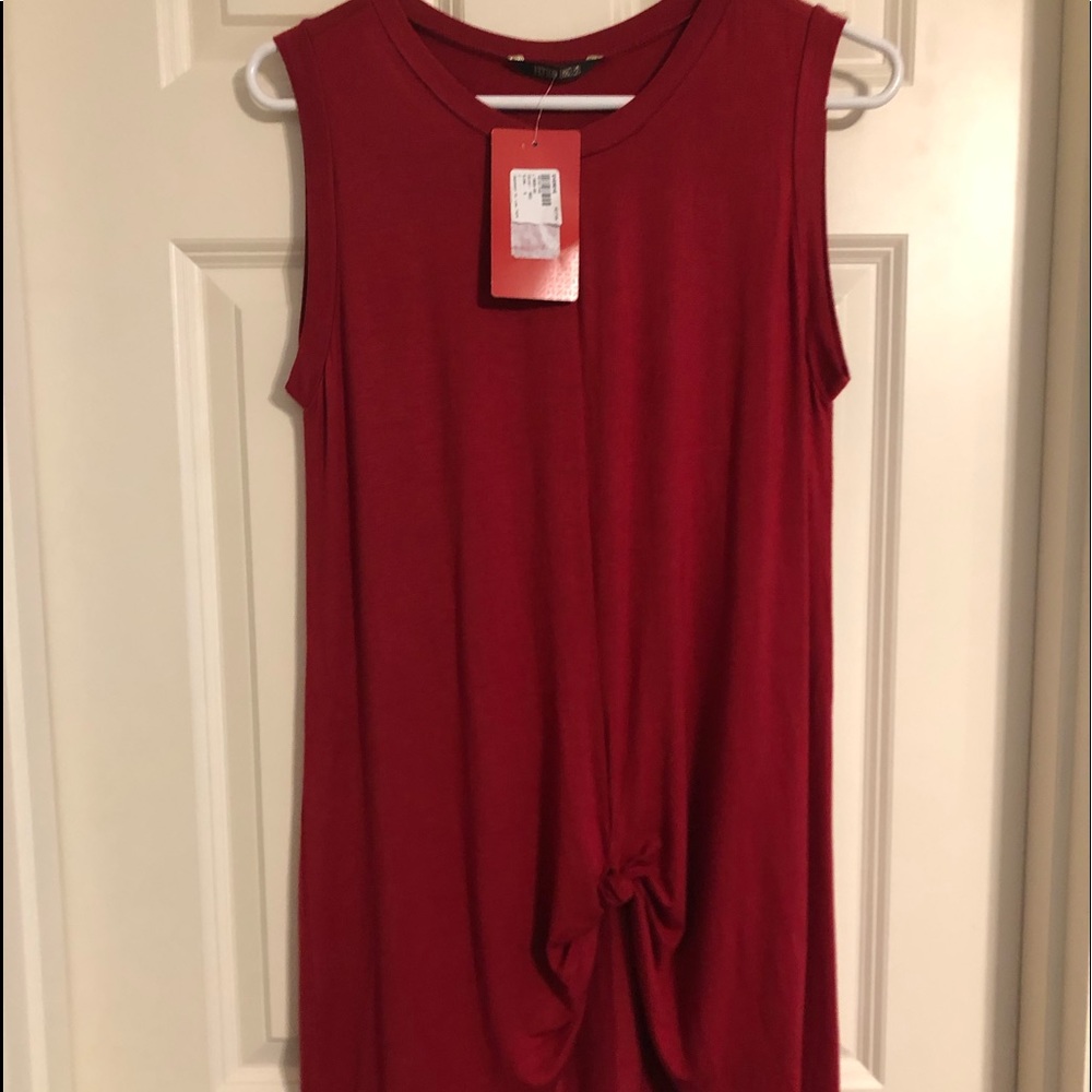 Peyton Jensen Jackson Hi Low Tunic. N/W Tags